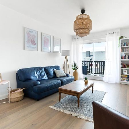 Апартаменты Le Cosy Avec Piscine, Balcon Et Parking Трувиль-сюр-Мер Экстерьер фото