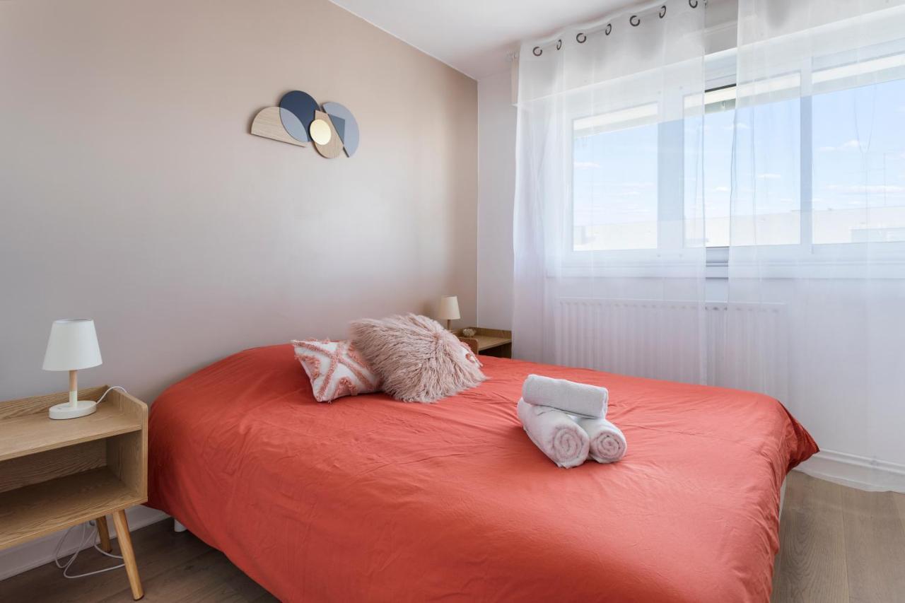 Апартаменты Le Cosy Avec Piscine, Balcon Et Parking Трувиль-сюр-Мер Экстерьер фото