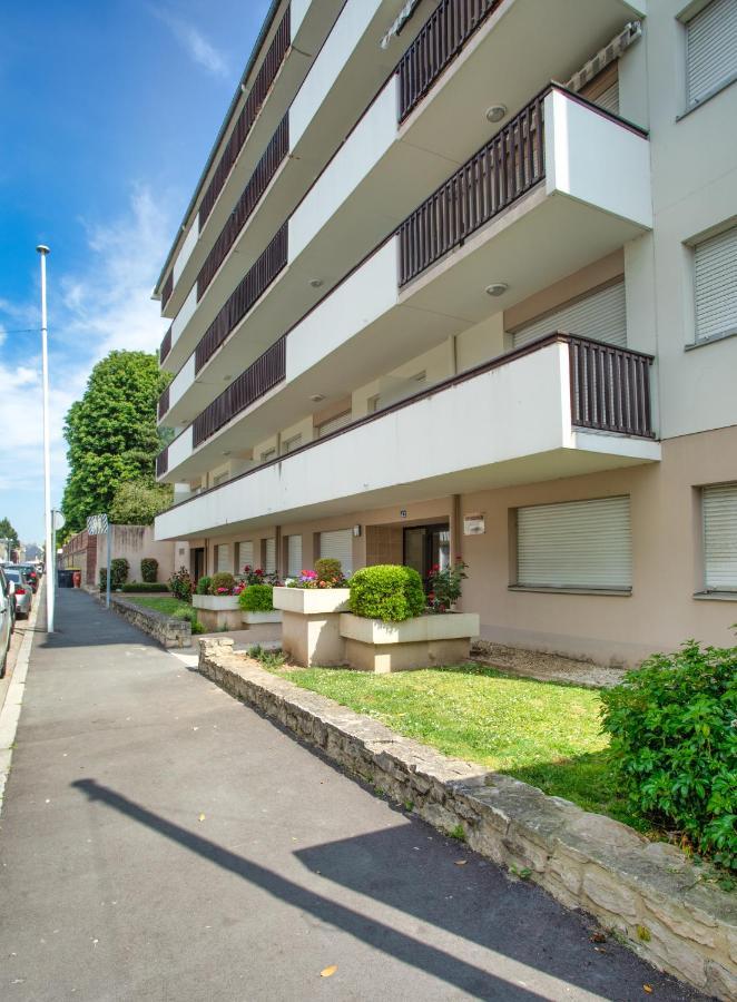 Апартаменты Le Cosy Avec Piscine, Balcon Et Parking Трувиль-сюр-Мер Экстерьер фото