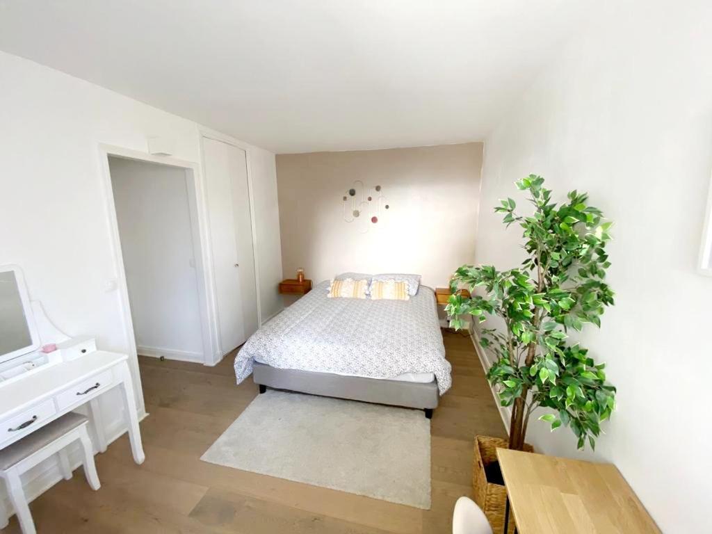 Апартаменты Le Cosy Avec Piscine, Balcon Et Parking Трувиль-сюр-Мер Экстерьер фото